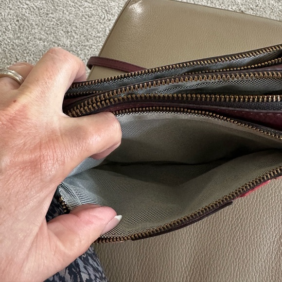 Fossil Campbell Patchwork Bag - Picture 6 of 8